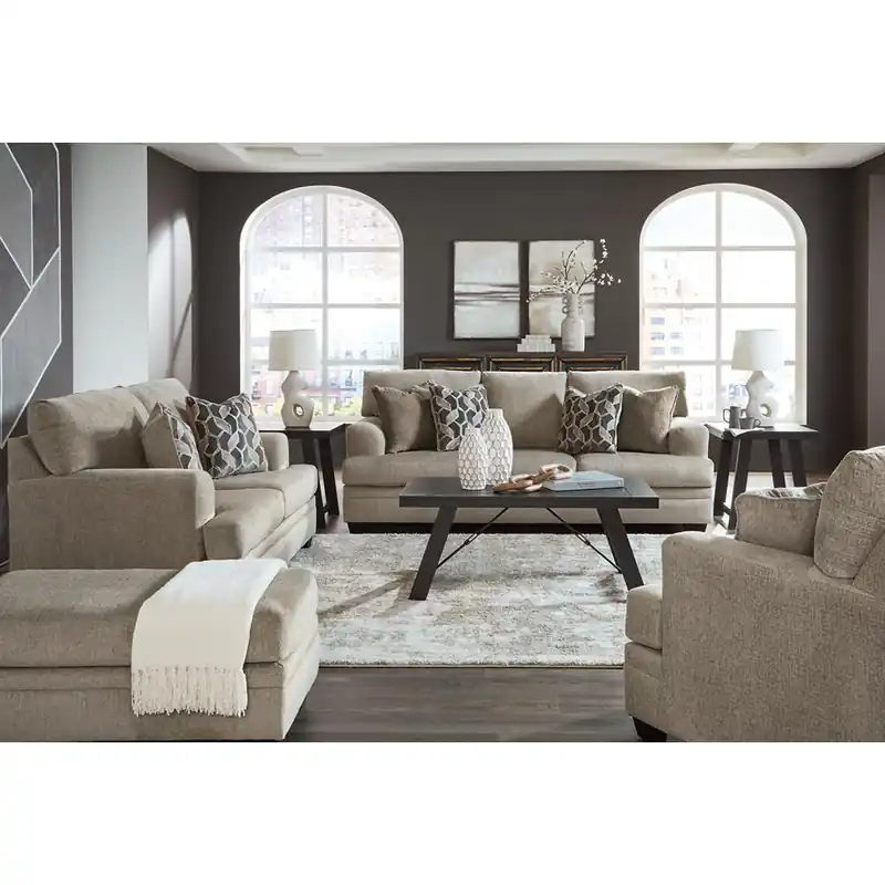Stonemeade Sofa, Loveseat, Oversized Chair and Ottoman - Signature Design by Ashley®
