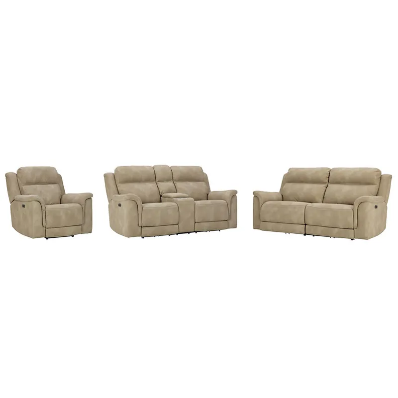 Next-Gen DuraPella Power Reclining Sofa, Loveseat and Recliner