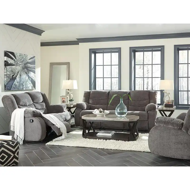 Tulen Reclining Sofa, Loveseat and Recliner - Signature Design by Ashley®