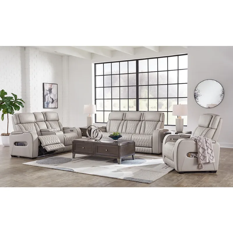 Boyington Power Reclining Sofa, Loveseat and Recliner - Signature Design by Ashley®