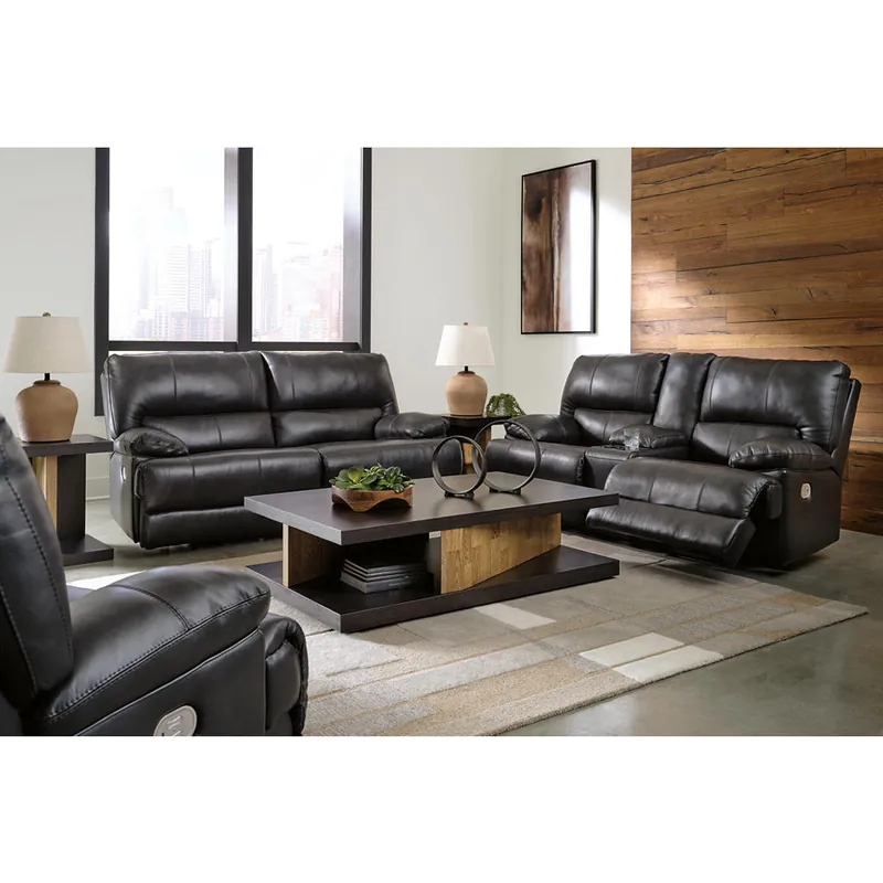 Mountainous Power Reclining Sofa, Loveseat and Recliner - Signature Design by Ashley®