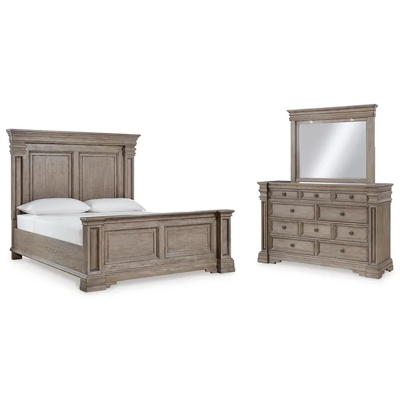 Blairhurst Queen Panel Bed, Dresser and Mirror - Signature Design by Ashley®