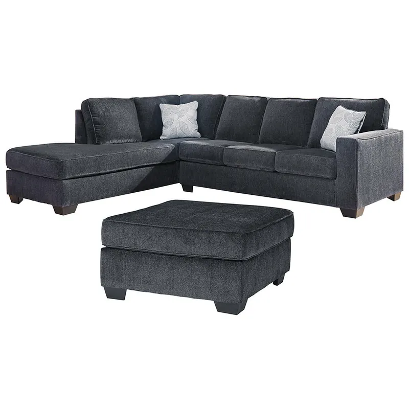 Altari 2-Piece Sectional and Ottoman