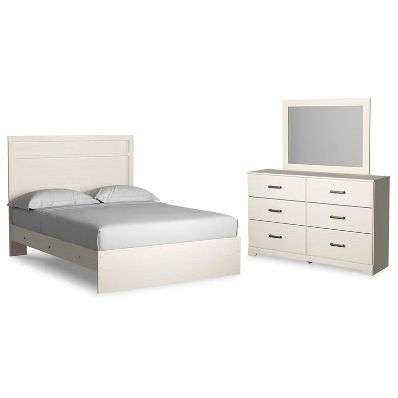 Stelsie Queen Panel Bed, Dresser and Mirror - Signature Design by Ashley®