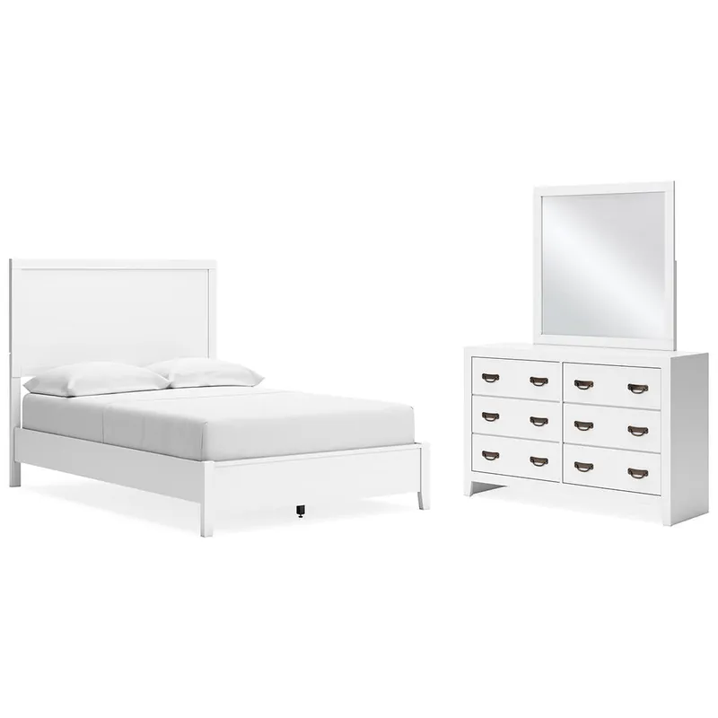 Binterglen Full Panel Bed, Dresser and Mirror - Signature Design by Ashley®