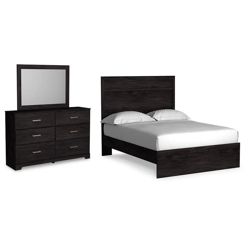 Belachime Full Panel Bed, Dresser and Mirror - Signature Design by Ashley®