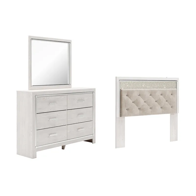 Altyra Queen Panel Headboard, Dresser and Mirror - Signature Design by Ashley®