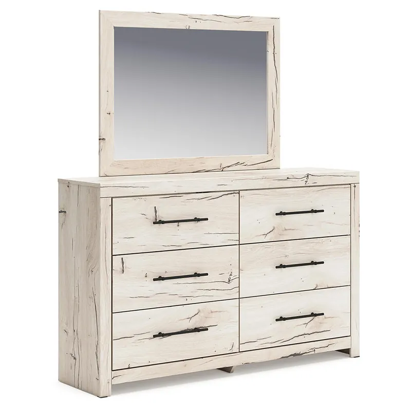 Lawroy Dresser and Mirror - Benchcraft®