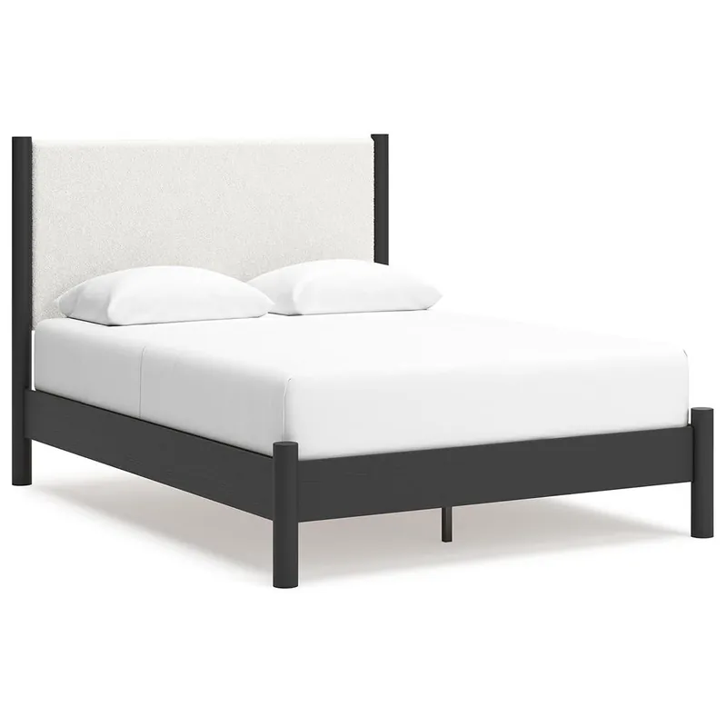 Cadmori Queen Upholstered Panel Bed - Signature Design by Ashley®