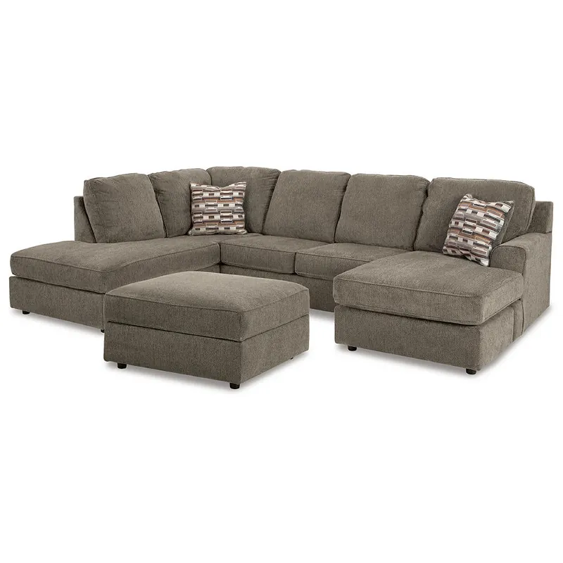 O'Phannon 2-Piece Sectional and Ottoman