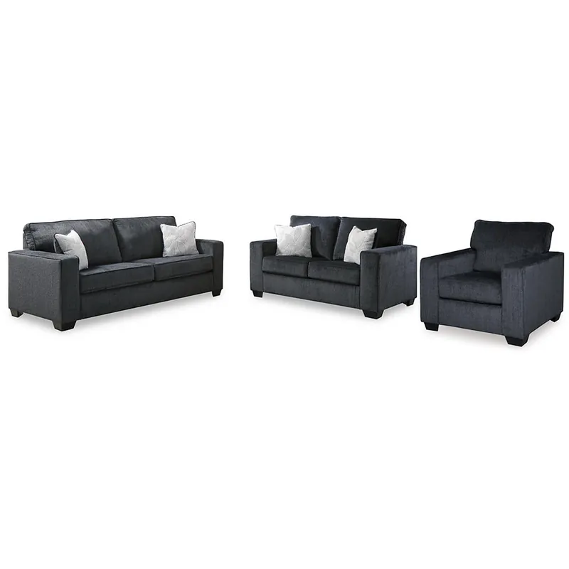 Altari Sofa, Loveseat and Chair - Signature Design by Ashley®