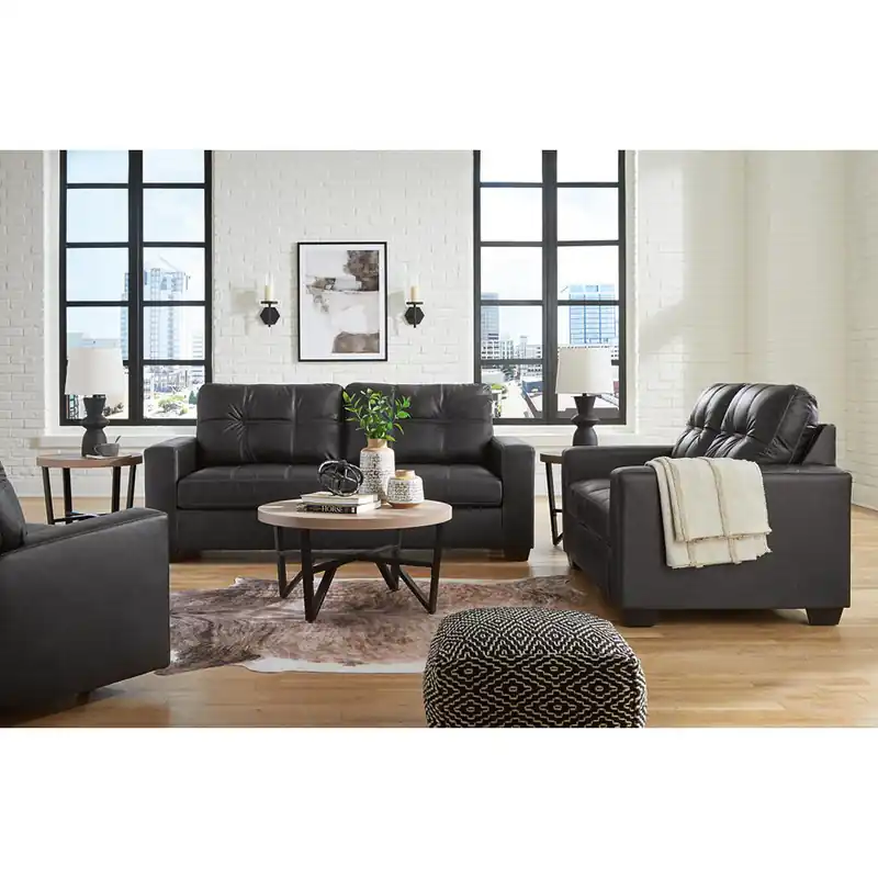 Barlin Mills Sofa, Loveseat and Recliner - Benchcraft®