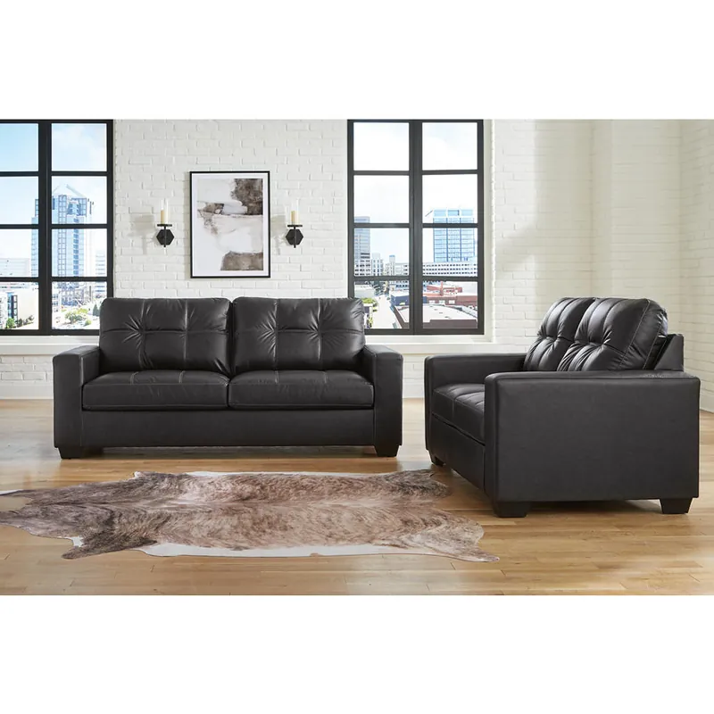Barlin Mills Sofa and Loveseat - Benchcraft®