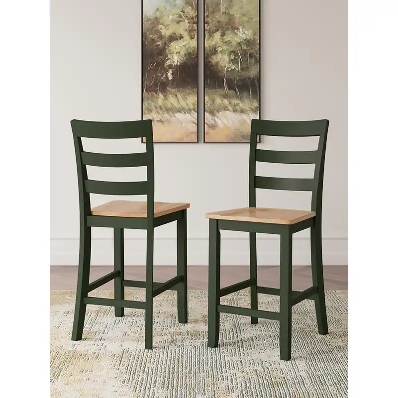 Gesthaven Counter Height Barstool (Set of 2) - Signature Design by Ashley®