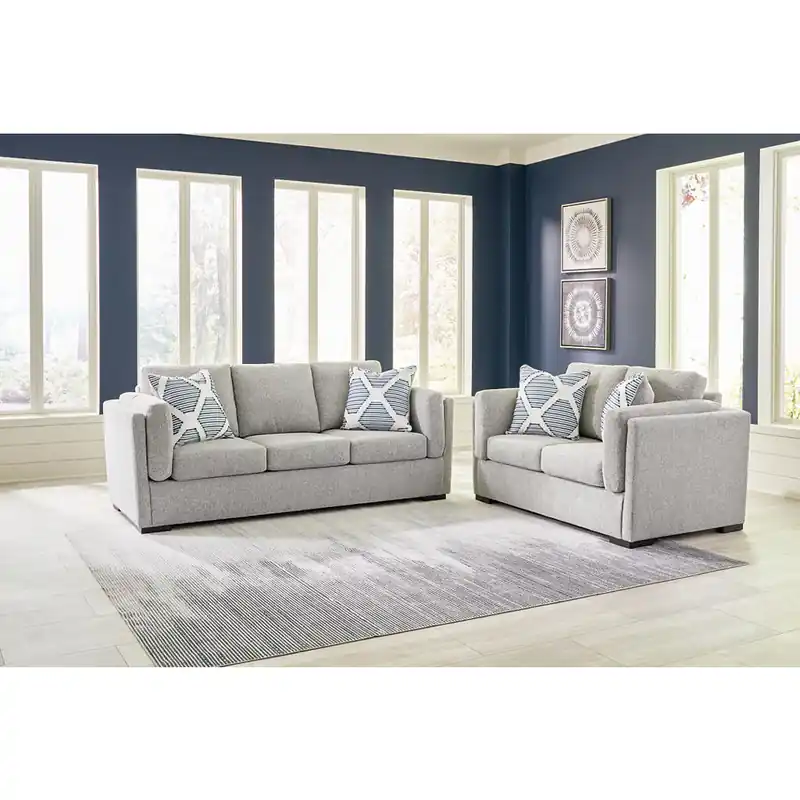 Evansley Sofa and Loveseat - Benchcraft®