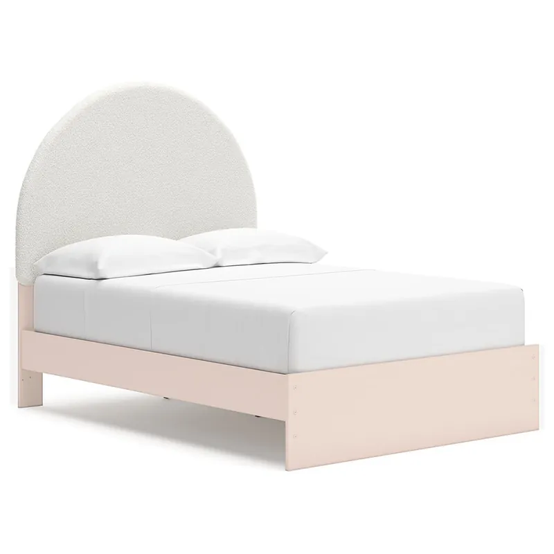 Wistenpine Full Upholstered Panel Bed with Storage - Signature Design by Ashley®
