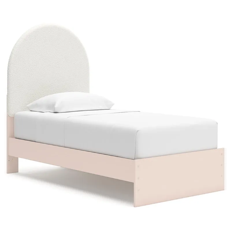 Wistenpine Twin Upholstered Panel Bed with Storage - Signature Design by Ashley®