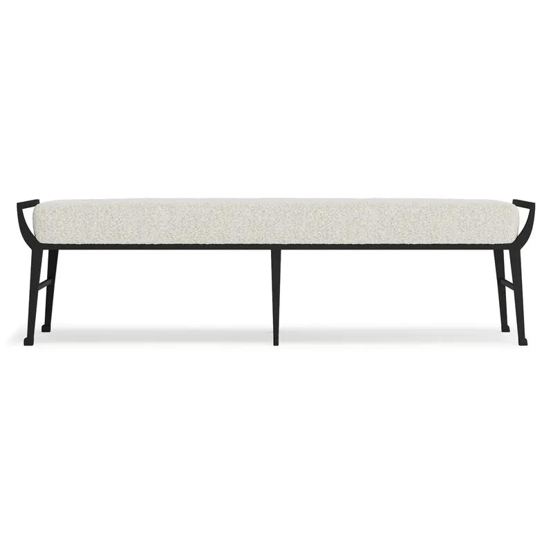 Mansfield Fabric Bench - Bernhardt Interiors