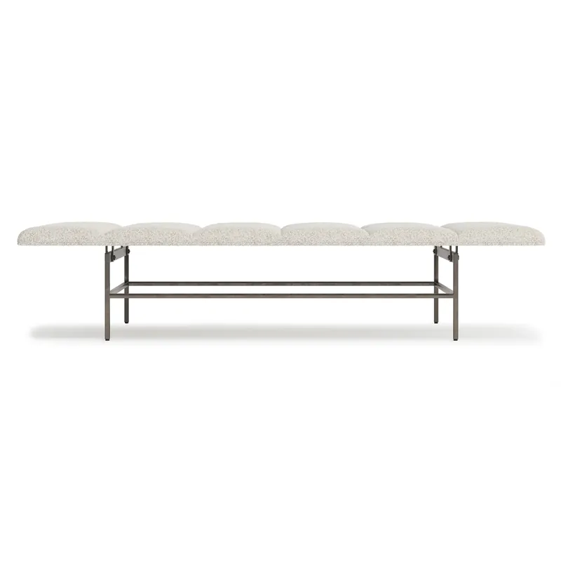 Ardmore Fabric Bench - Bernhardt Interiors