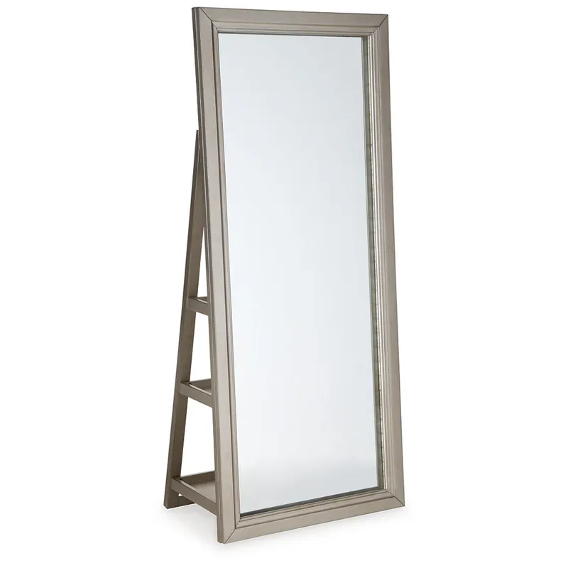Evesen Floor Standing Mirror with Storage - Signature Design by Ashley®