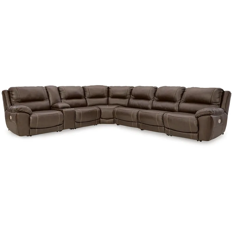 Dunleith 7-Piece Power Reclining Sectional