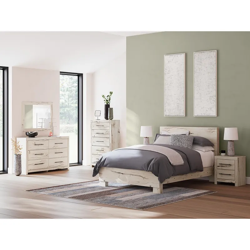 Lawroy Queen Panel Bed - Benchcraft®