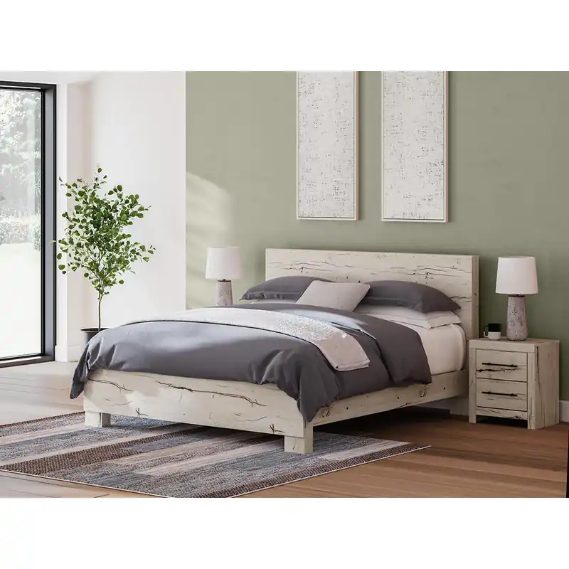 Lawroy King Panel Bed - Benchcraft®