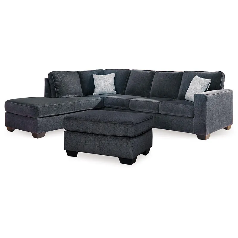 Altari 2-Piece Sectional with Chaise and Ottoman