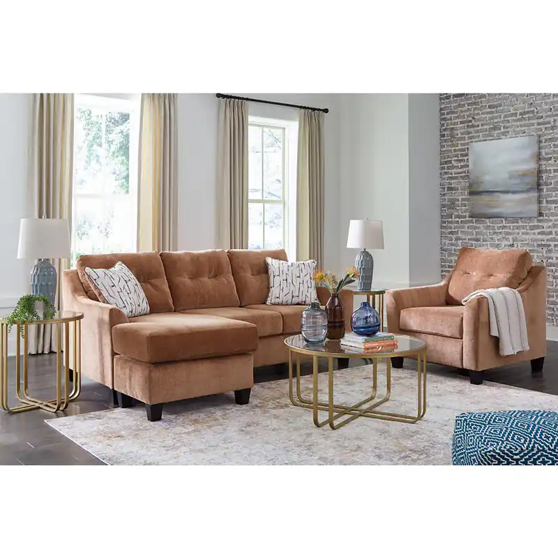 Amity Bay Sofa Chaise and Chair - Benchcraft®