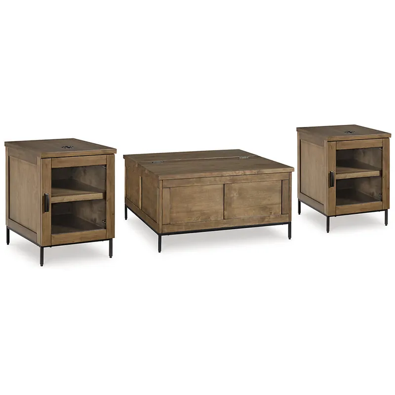 Torlanta Coffee Table and 2 End Tables - Signature Design by Ashley®