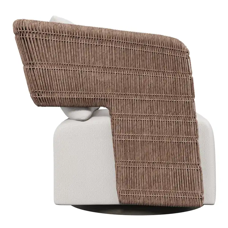 Maldives Outdoor Swivel Chair - Bernhardt Exteriors