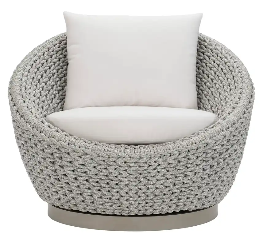 Savaii Outdoor Swivel Chair - Bernhardt Exteriors