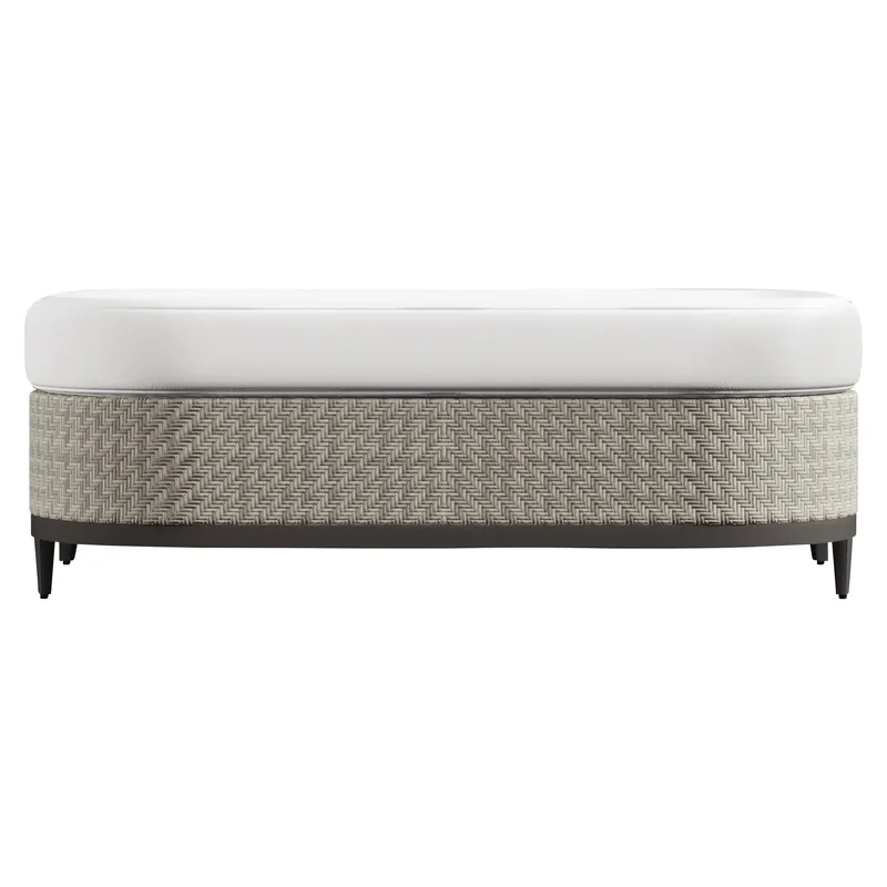 Captiva Outdoor Ottoman - Bernhardt Exteriors