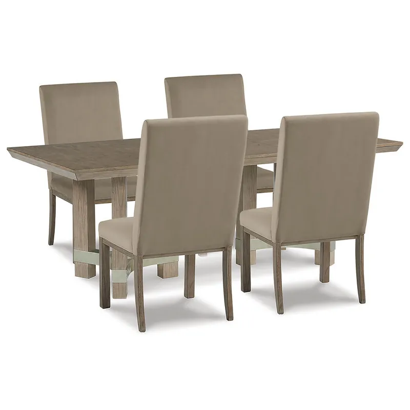 Chrestner Dining Table and 4 Chairs - Ashley®