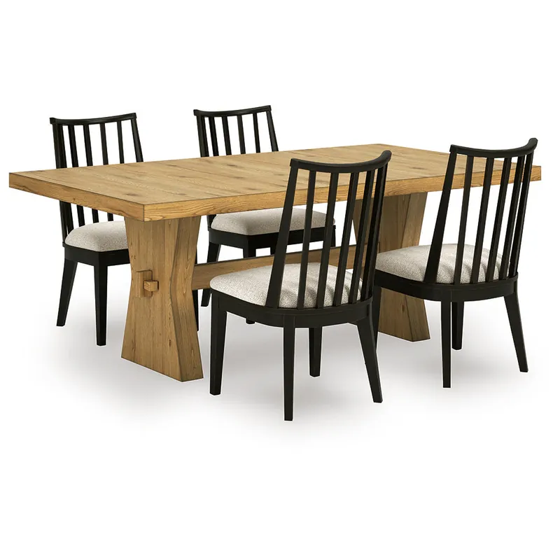 Galliden Dining Table and 4 Chairs - Ashley®