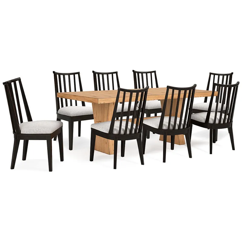 Galliden Dining Table and 8 Chairs - Ashley®