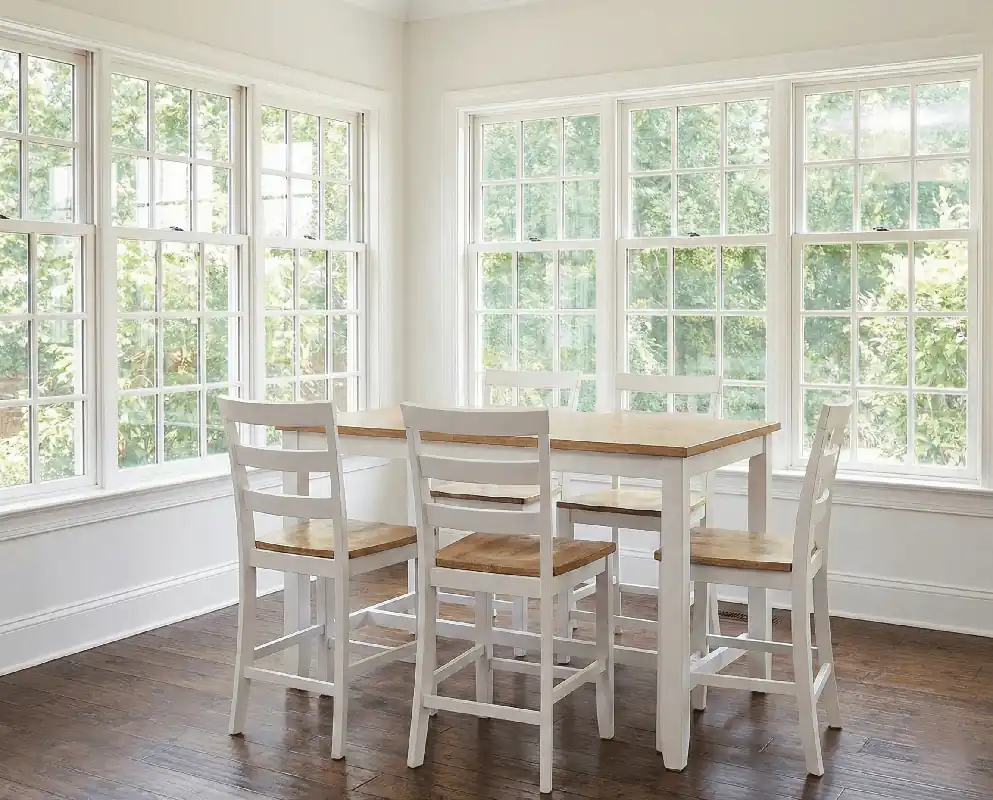 Gesthaven Counter Height Dining Table and 4 Barstools - Ashley®