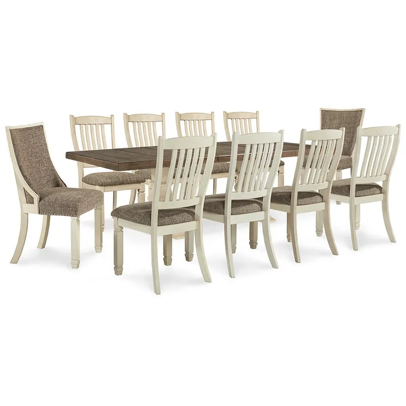 Bolanburg Dining Table and 10 Chairs - Signature Design by Ashley®