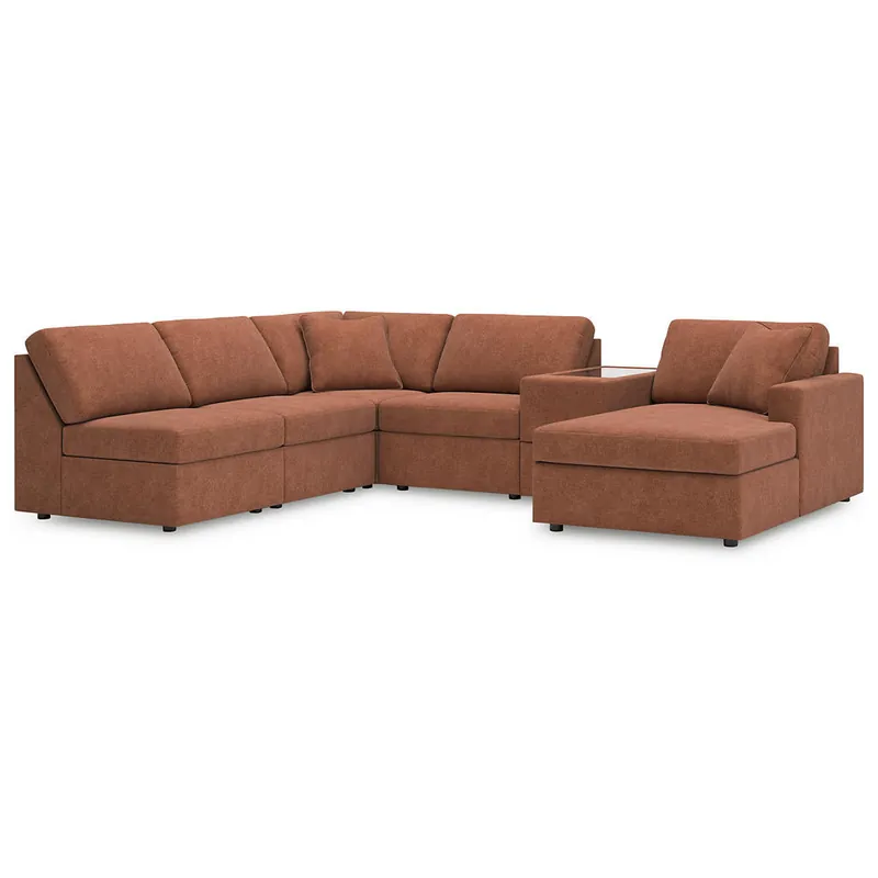 Modmax 6-Piece Sectional with Chaise