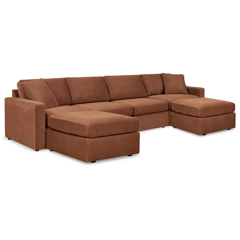 Modmax 4-Piece Sectional and 2 Ottomans