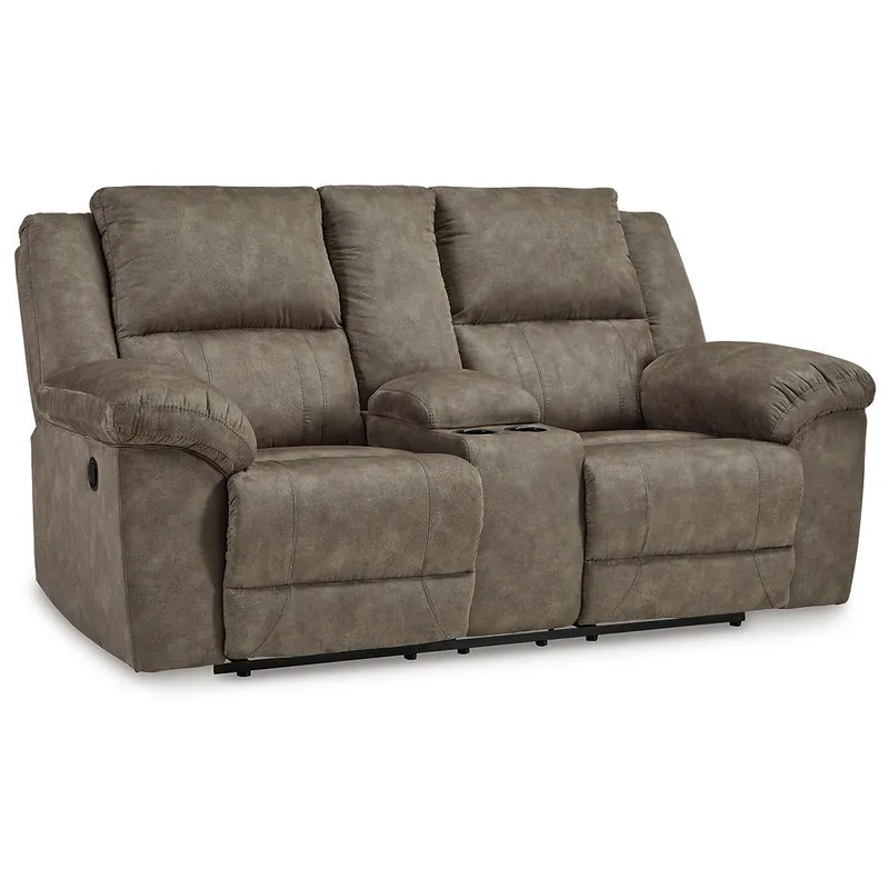 Laresview Reclining Loveseat with Console - Signature Design by Ashley®