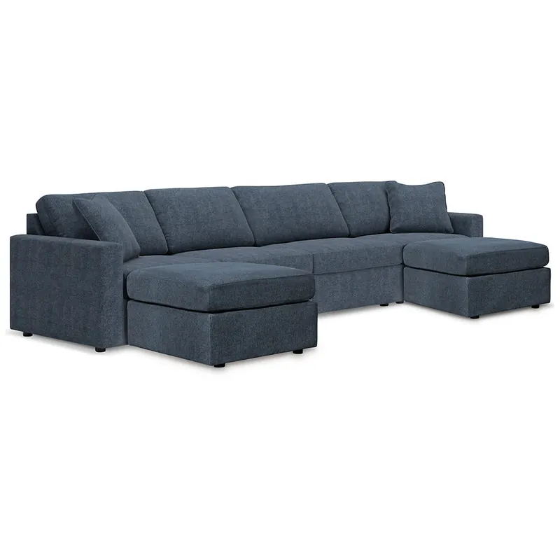 Modmax 4-Piece Sectional and 2 Ottomans