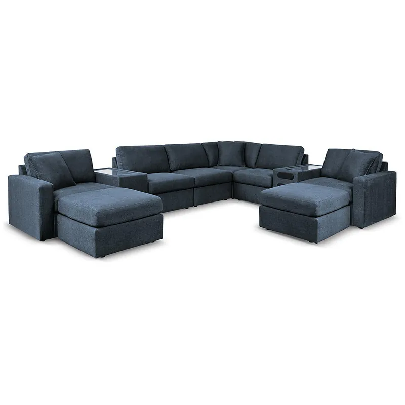 Modmax 8-Piece Sectional and 2 Ottomans