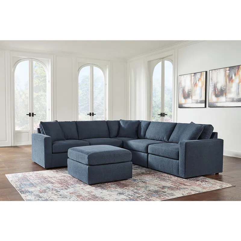 Modmax 5-Piece Sectional and Ottoman