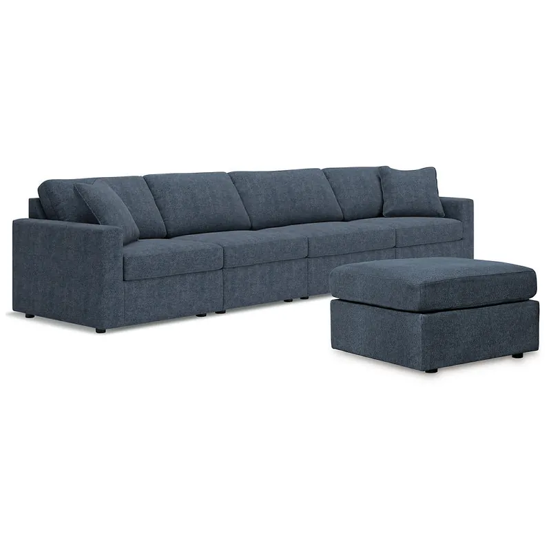 Modmax 4-Piece Sectional and Ottoman