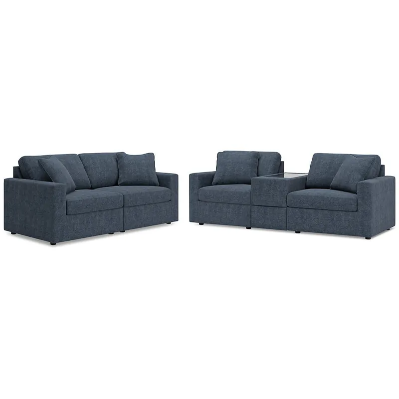 Modmax 3-Piece Sectional Sofa and 2-Piece Sectional Loveseat