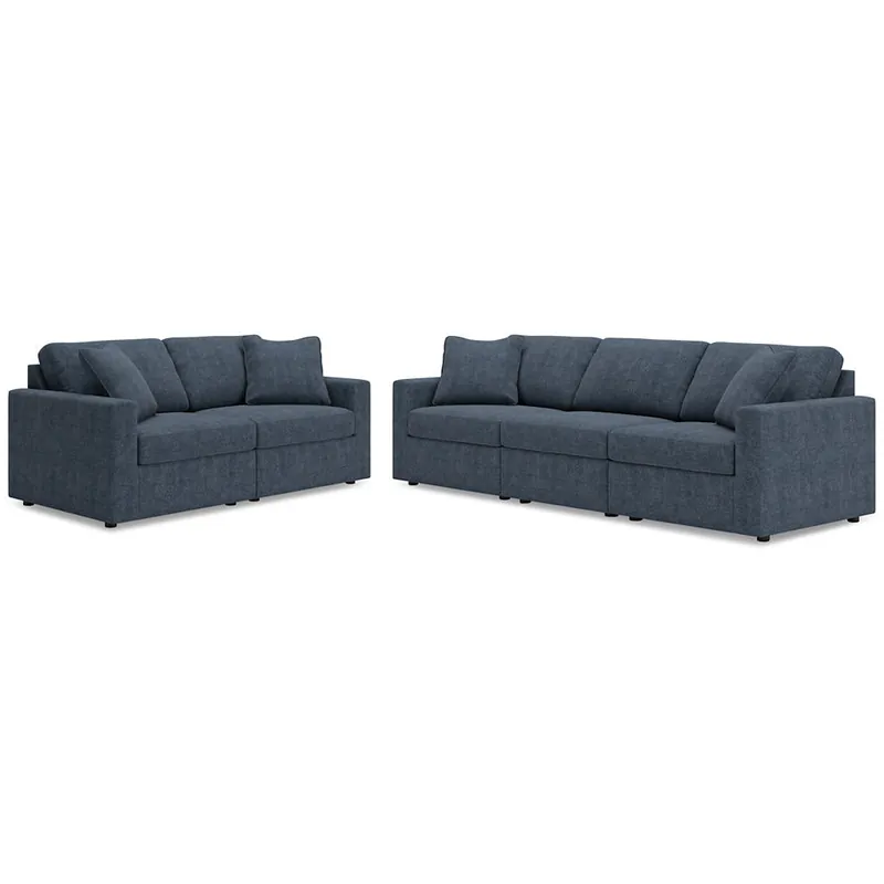 Modmax 3-Piece Sectional Sofa and 2-Piece Sectional Loveseat