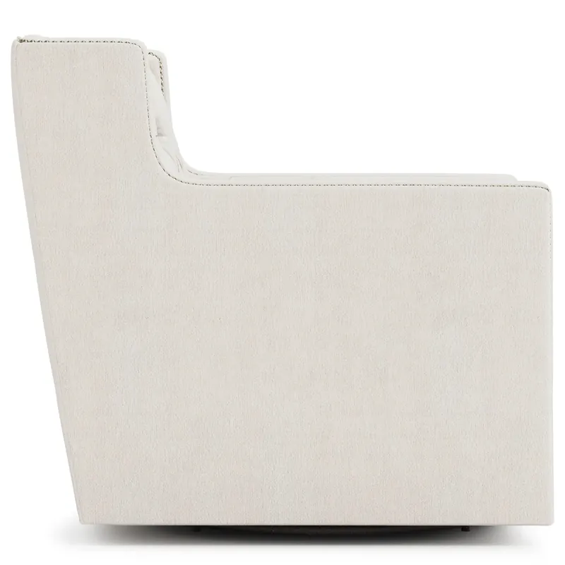 Candace Fabric Swivel Chair - Bernhardt Living