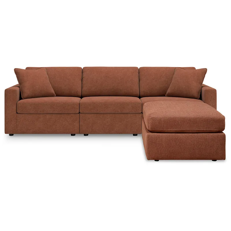 Modmax 3-Piece Sectional and Ottoman