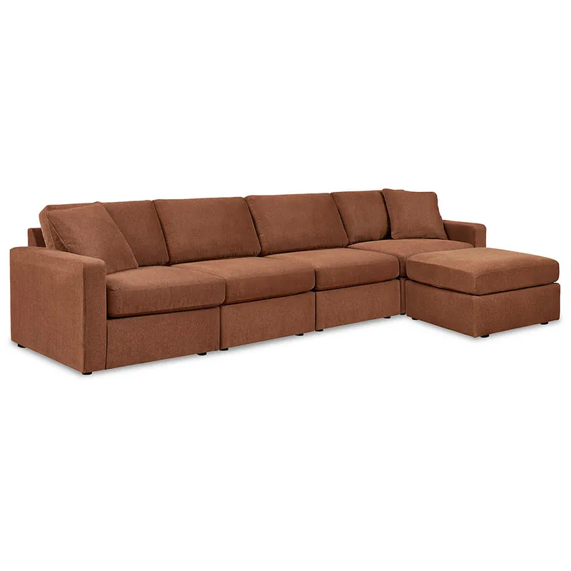 Modmax 4-Piece Sectional and Ottoman